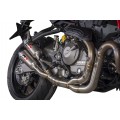 QD Exhaust Gunshot Slip-on system for the 2017+ Monster 1200 and 2018+ Monster 821 QD Exhaust Gunshot Slip-on system for the 2017+ Monster 1200 and 2018+ Monster 821
